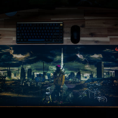 ScottyK "Vault 252" XL Gaming Desk Mat – Limited Edition