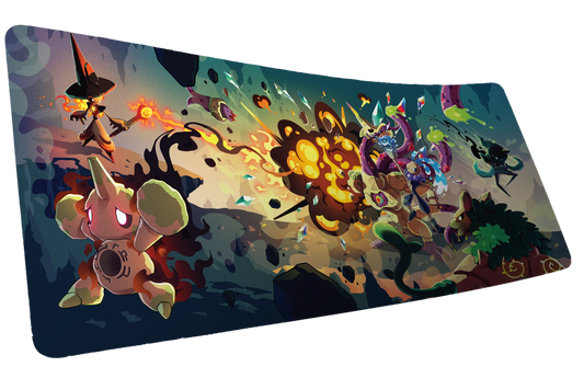 "Sedi-Mat" Pokedex Fillers XL gaming deskmat — Epic Desk