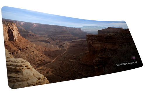 "Shafer Canyon" — America 250 Deskmat