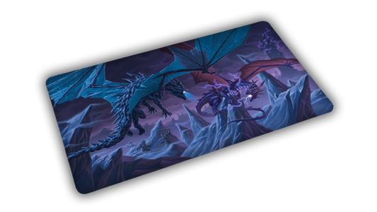"Shattered Tundra" Epic Desk Originals XL gaming playmat — Epic Desk