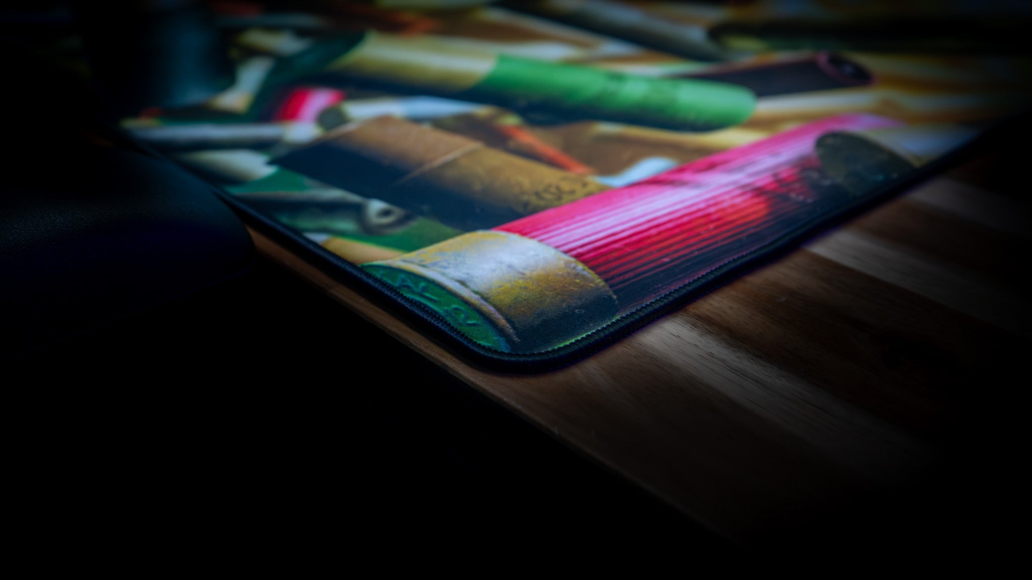 JesseKazam “Shells” XL Gaming Desk Mat – Limited Edition