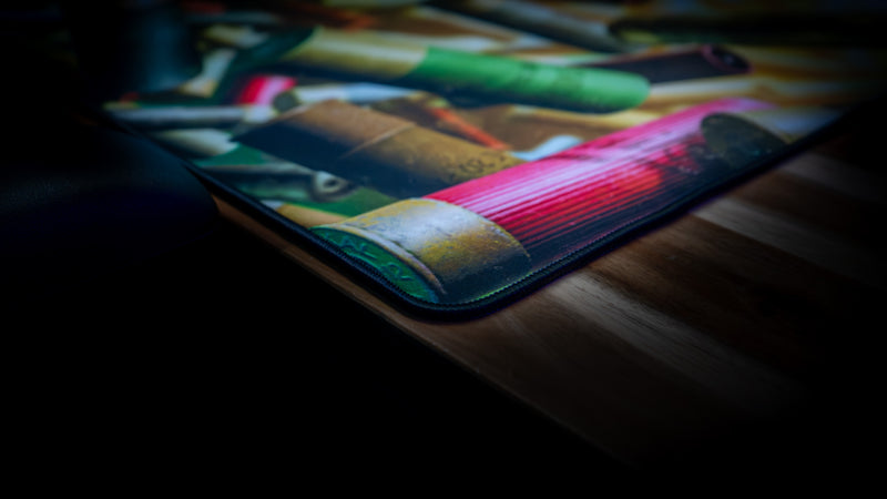 "Shells" — JesseKazam Deskmat
