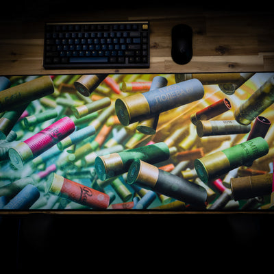 JesseKazam “Shells” XL Gaming Desk Mat – Limited Edition