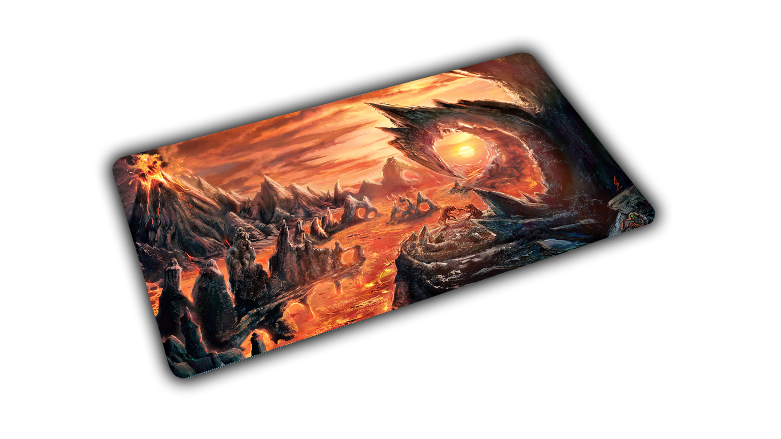 Smoldering Mountain