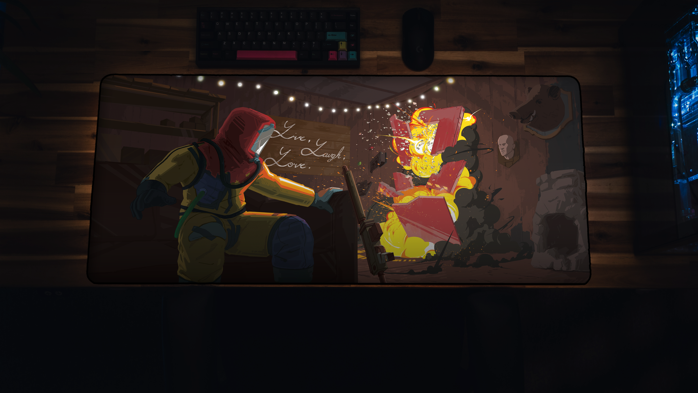 Live, Laugh, Loot
