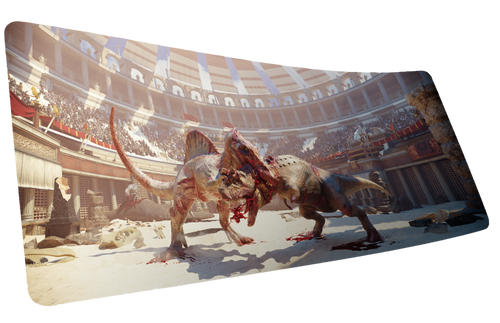 "The Spinosaurus Chompers" — Keenling Deskmat