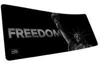 Statue in black and white