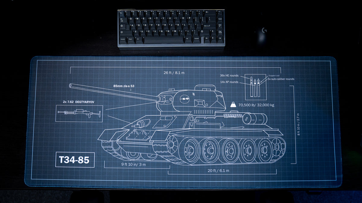 T-34 Schematic