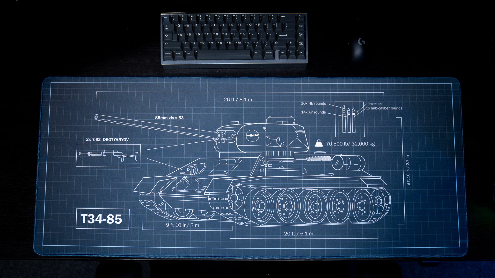 T-34 Schematic
