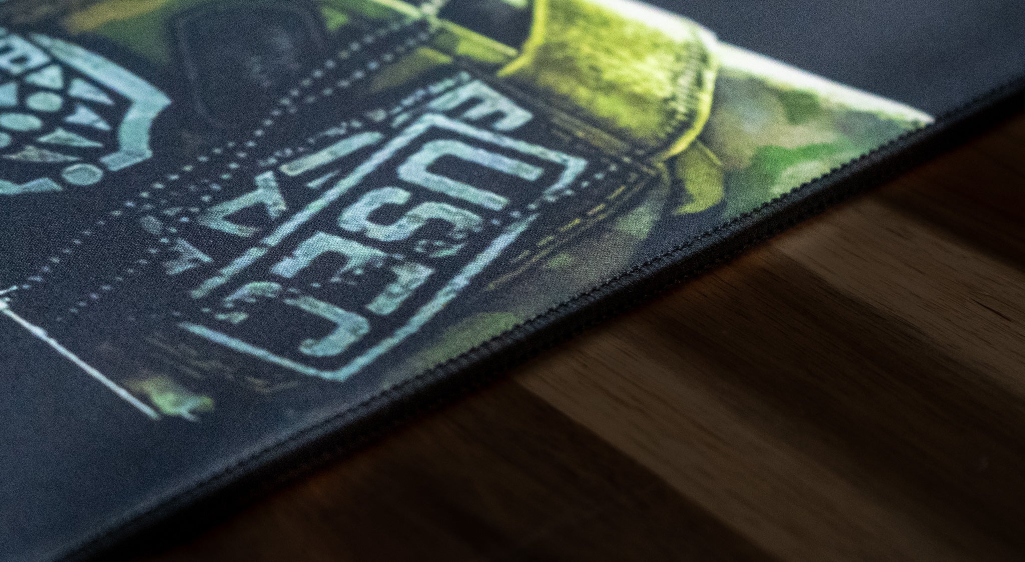 JesseKazam “Standoff” XL Gaming Desk Mat – Limited Edition