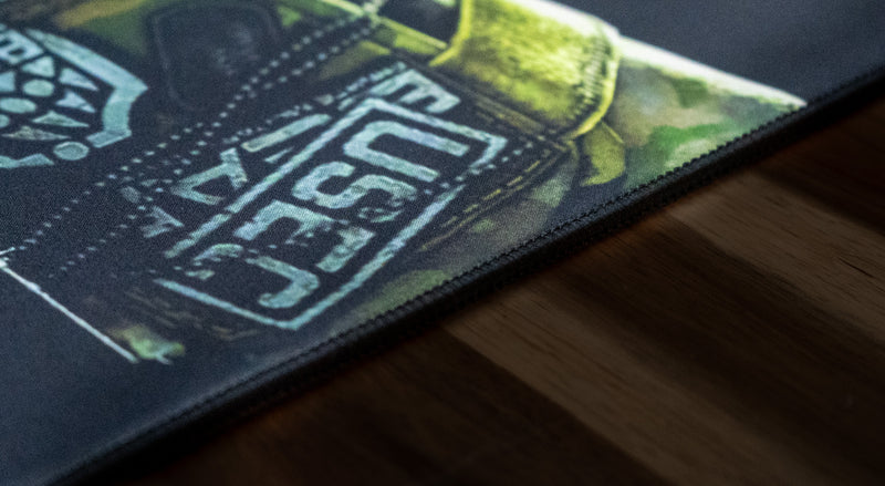"Standoff" — JesseKazam Deskmat