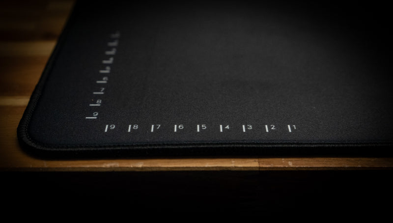 "Standoff" — JesseKazam Deskmat
