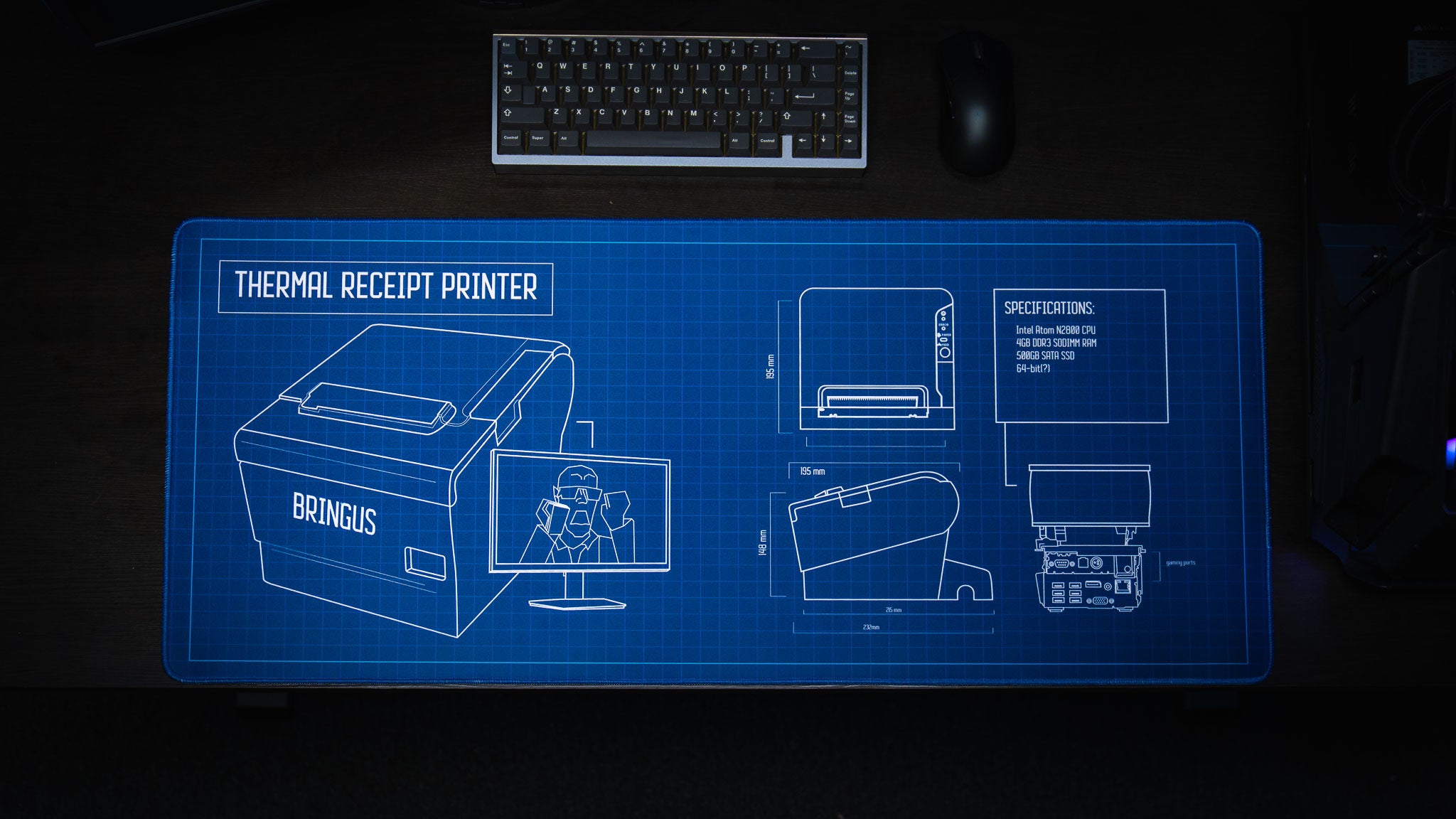 Receipt Printer Schematics