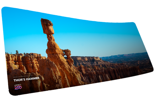 "Thor's Hammer" — America 250 Deskmat