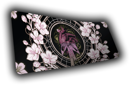 "Tied Offering" Sleep Token XL gaming deskmat — Epic Desk