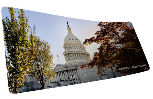 "Capitol Building" Epic Desk XL gaming deskmat — Epic Desk