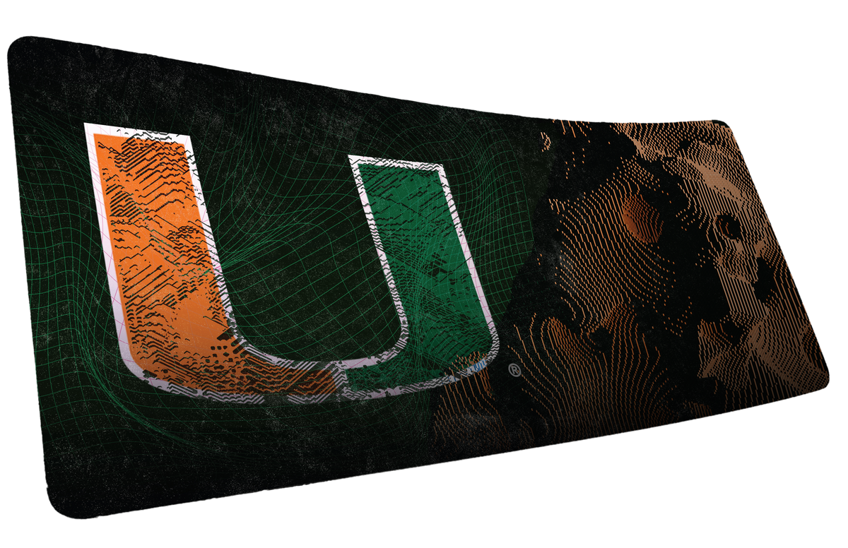 University of Miami - Etched Storm