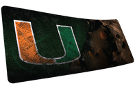 University of Miami - Etched Storm