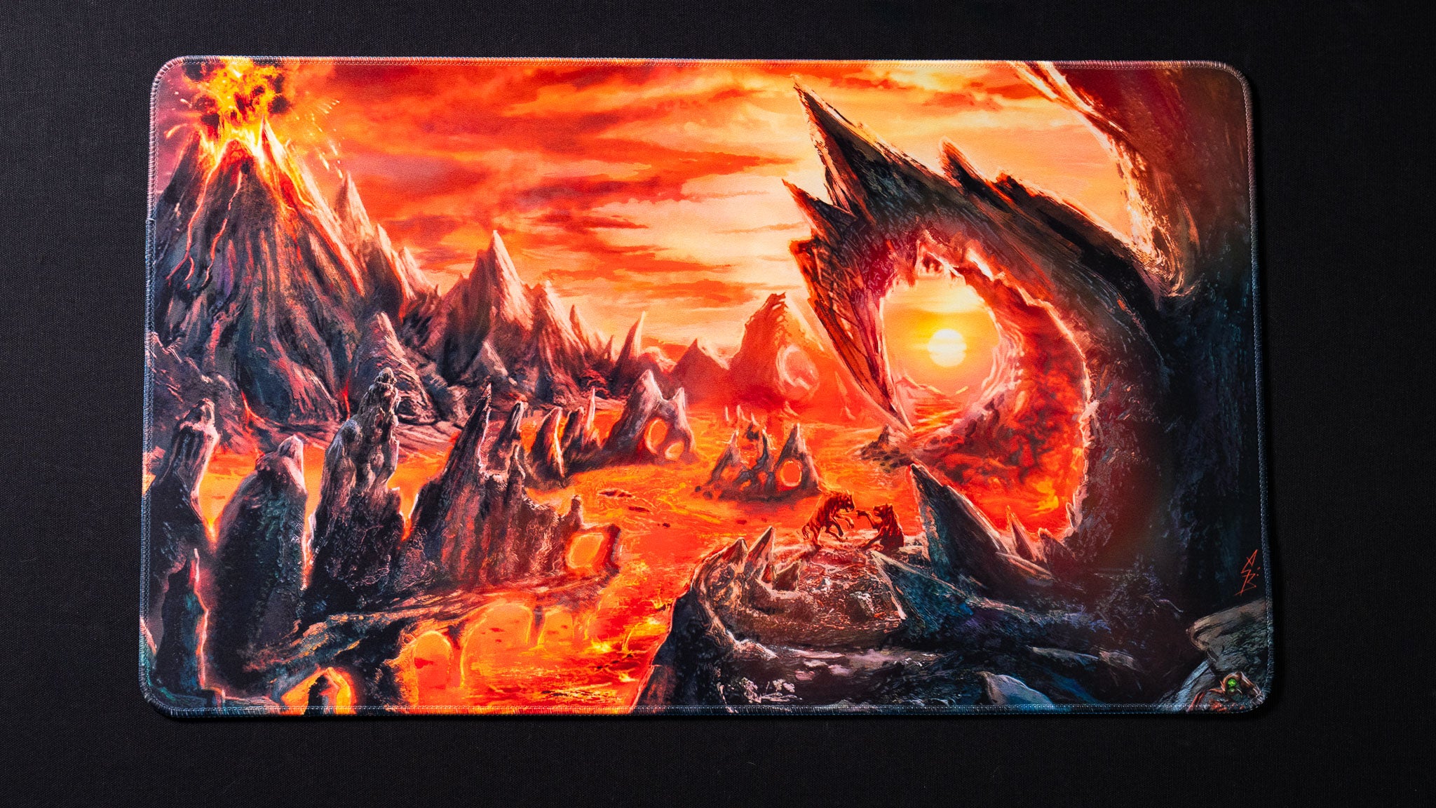 Smoldering Mountain