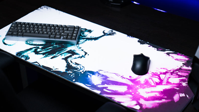 "Power Unbound" — More Warpstone Deskmat