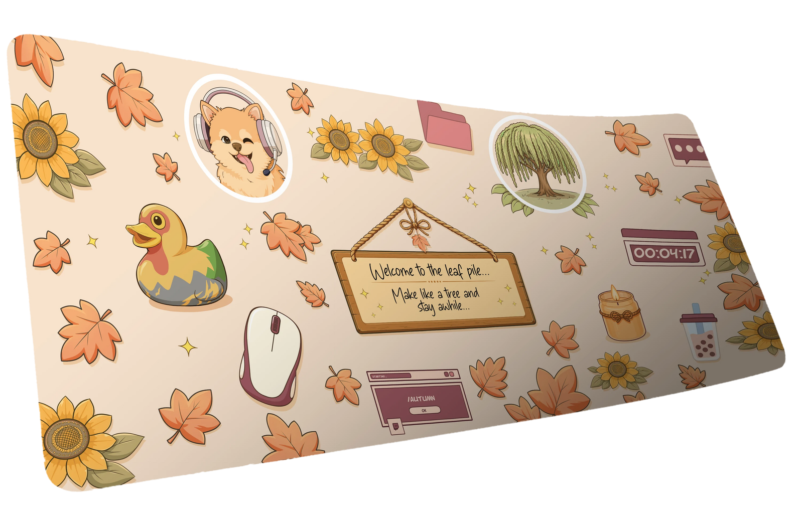 Welcome to the Leaf Pile