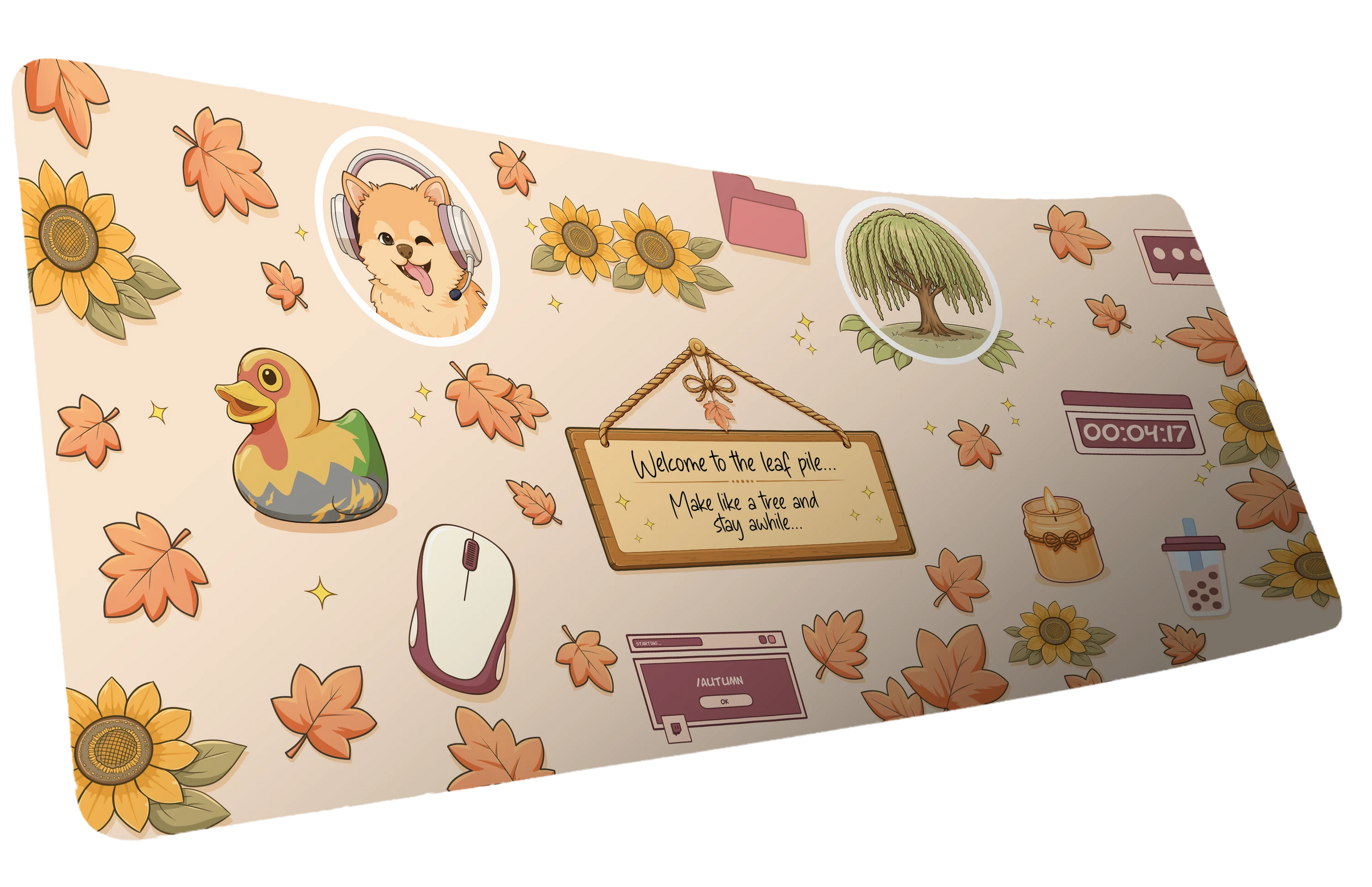 Welcome to the Leaf Pile
