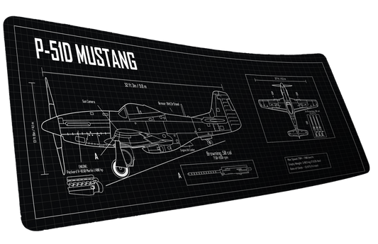 "Wings of Liberty" Bitt3rSteel XL gaming deskmat — Epic Desk