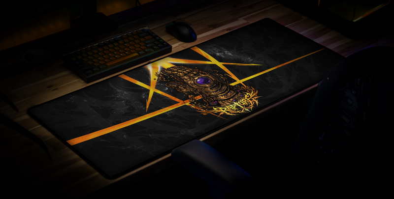 "Ruin" — Zizaran Deskmat