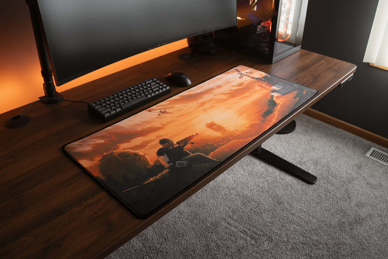 **RETIRED** Limited Edition - "Dust" Creator Deskmat - Epic Desk