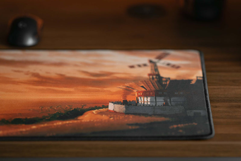 **RETIRED** Limited Edition - "Dust" Creator Deskmat - Epic Desk