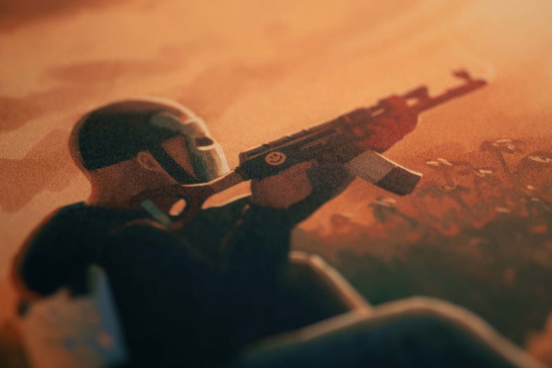 **RETIRED** Limited Edition - "Dust" Creator Deskmat - Epic Desk