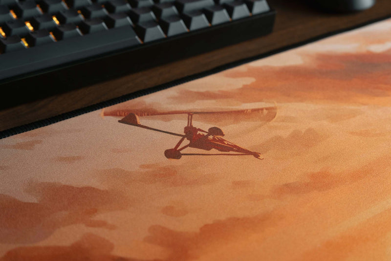 **RETIRED** Limited Edition - "Dust" Creator Deskmat - Epic Desk