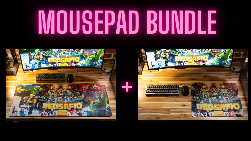 "Dedsafio 2" — ELDED Deskmat