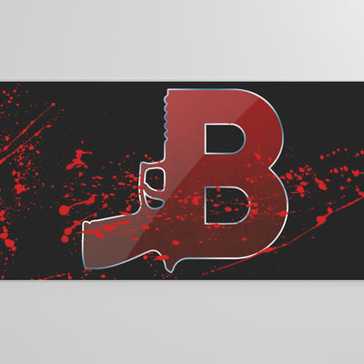 **RETIRED** Limited Edition - "bchillz" Creator Deskmat - Epic Desk