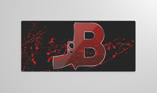 "bchillz" bchillz XL gaming deskmat — Epic Desk