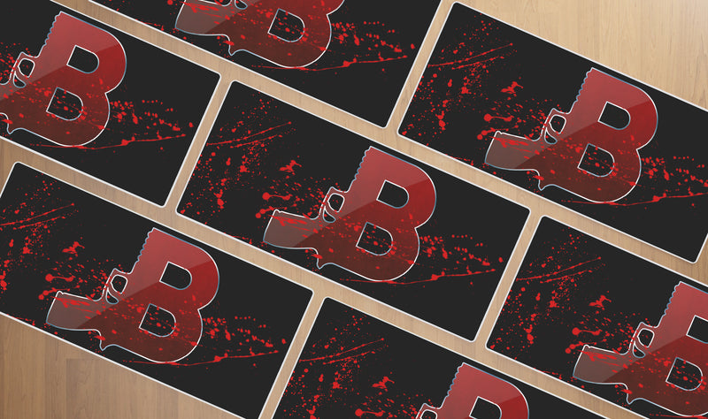 **RETIRED** Limited Edition - "bchillz" Creator Deskmat - Epic Desk