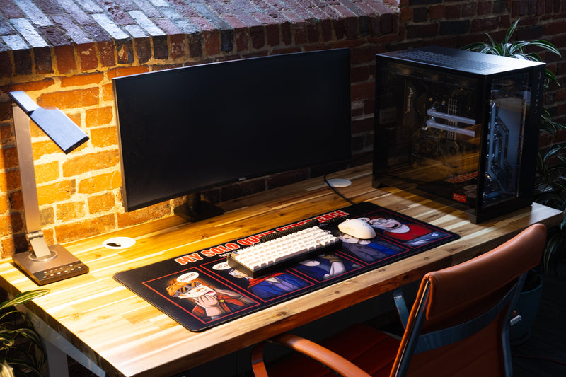 **RETIRED** Limited Edition - "Rav - My Solo Queue Experience" Creator Deskmat - Epic Desk