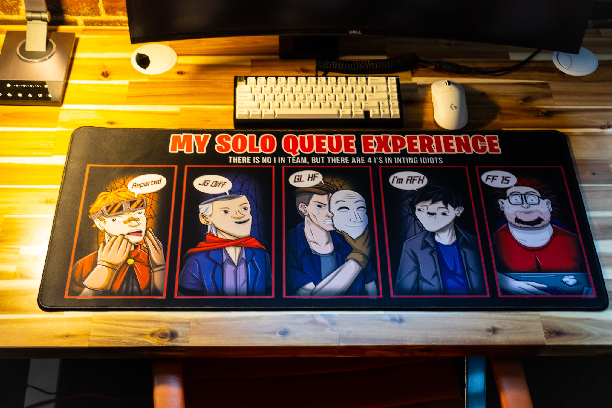 My Solo Queue Experience