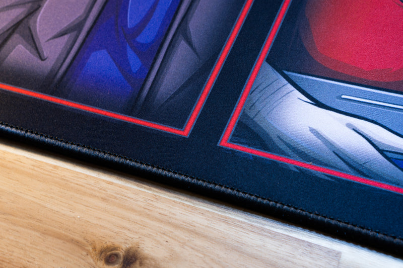 **RETIRED** Limited Edition - "Rav - My Solo Queue Experience" Creator Deskmat - Epic Desk