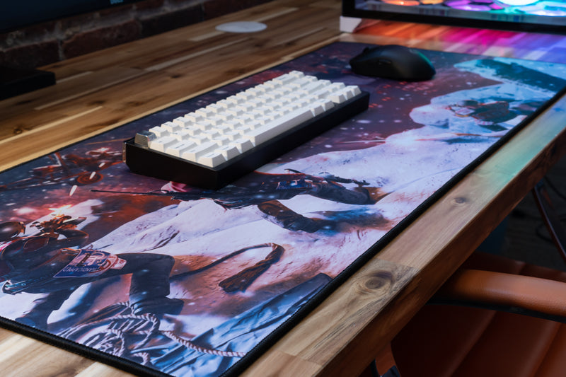 **RETIRED** Limited Edition - "Tesla" Creator Deskmat - Epic Desk