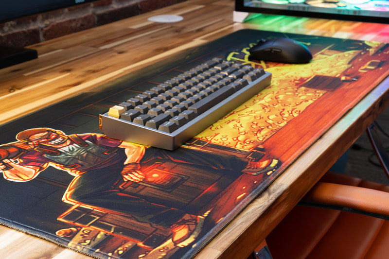 **RETIRED** Limited Edition - "SebbyK" Creator Deskmat - Epic Desk