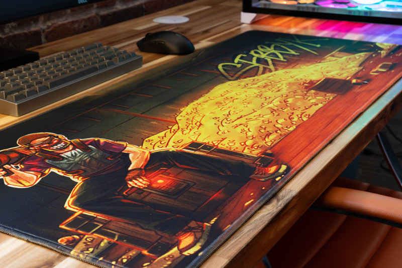 **RETIRED** Limited Edition - "SebbyK" Creator Deskmat - Epic Desk
