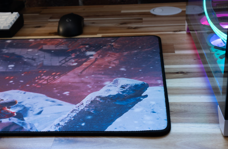 **RETIRED** Limited Edition - "Tesla" Creator Deskmat - Epic Desk