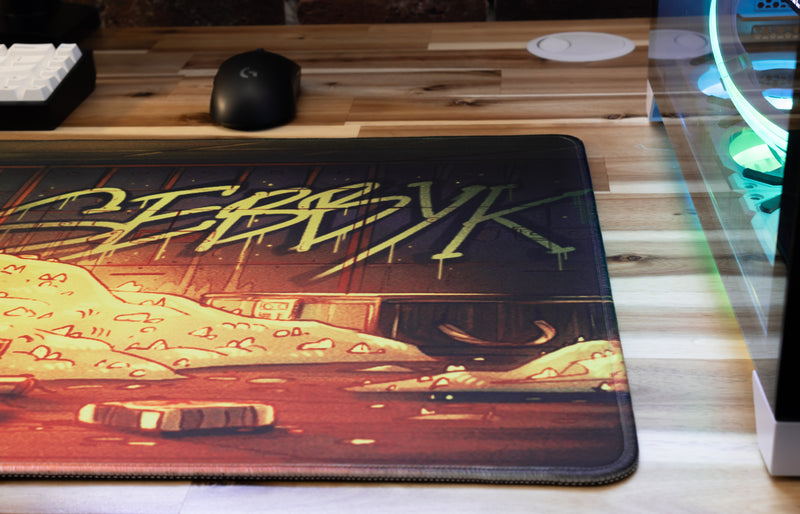 **RETIRED** Limited Edition - "SebbyK" Creator Deskmat - Epic Desk