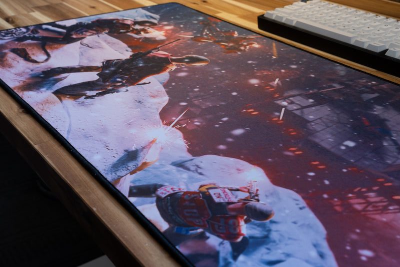 **RETIRED** Limited Edition - "Tesla" Creator Deskmat - Epic Desk