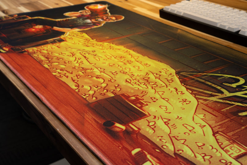 **RETIRED** Limited Edition - "SebbyK" Creator Deskmat - Epic Desk