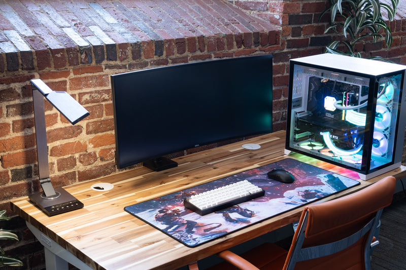 **RETIRED** Limited Edition - "Tesla" Creator Deskmat - Epic Desk