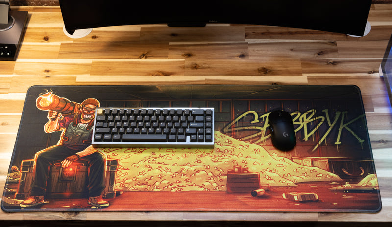 **RETIRED** Limited Edition - "SebbyK" Creator Deskmat - Epic Desk