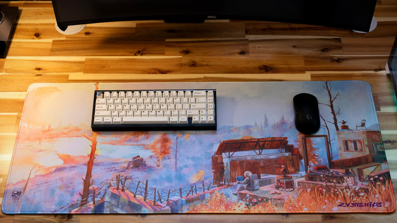 **RETIRED* Limited Edition - "Cosmonatic Films" Creator Deskmat - Epic Desk