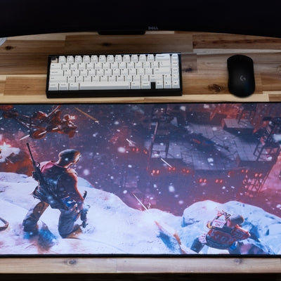 **RETIRED** Limited Edition - "Tesla" Creator Deskmat - Epic Desk